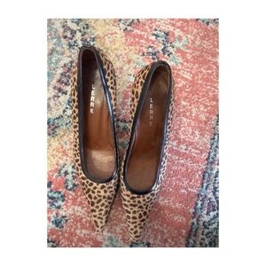 Leopard Heels